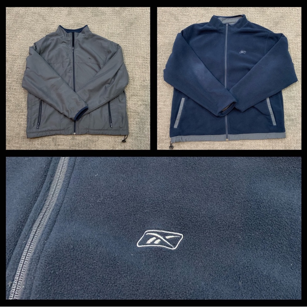 Reebok double sided Jacket